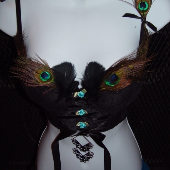 Lingerie Bustier Set 1 Of A Kind Bra Set - Picture 4 of 8